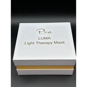 PureLuma Light Therapy Mask New Open Box